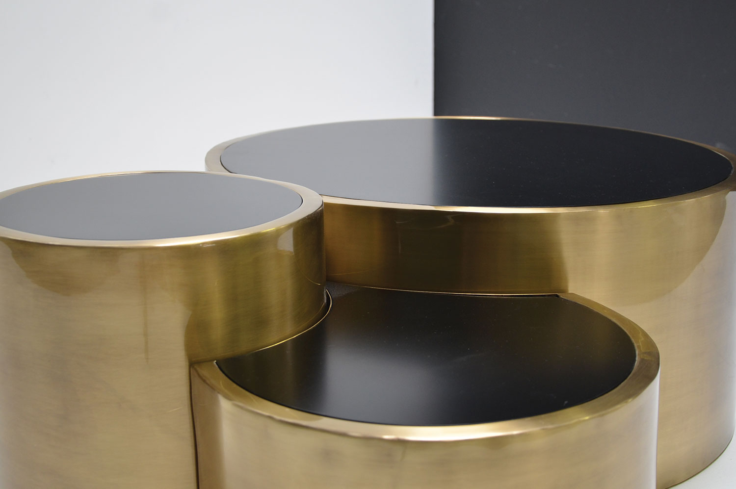 Polymorphic Brass Coffee Table