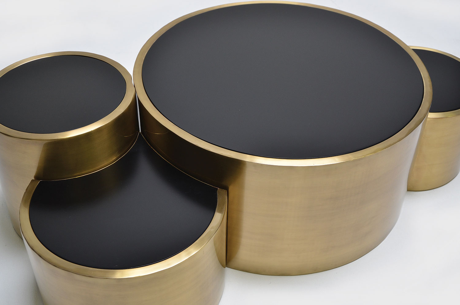 Polymorphic Brass Coffee Table