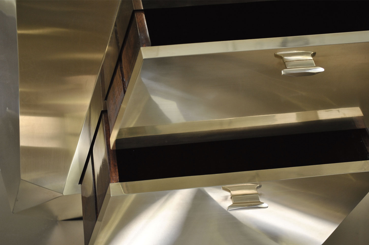 Popova Brass Desk