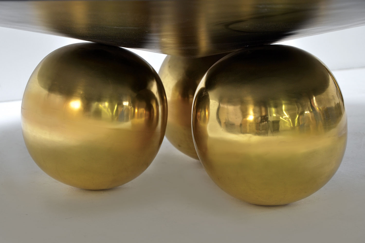 Sphere Parchment Coffee Table