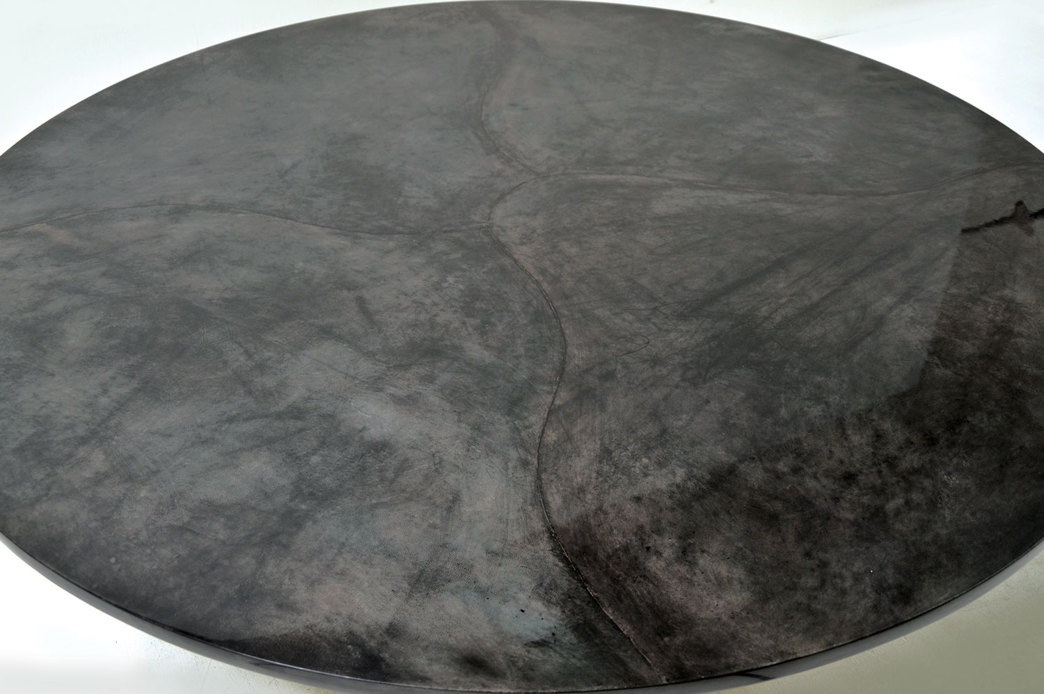 Sphere Parchment Coffee Table