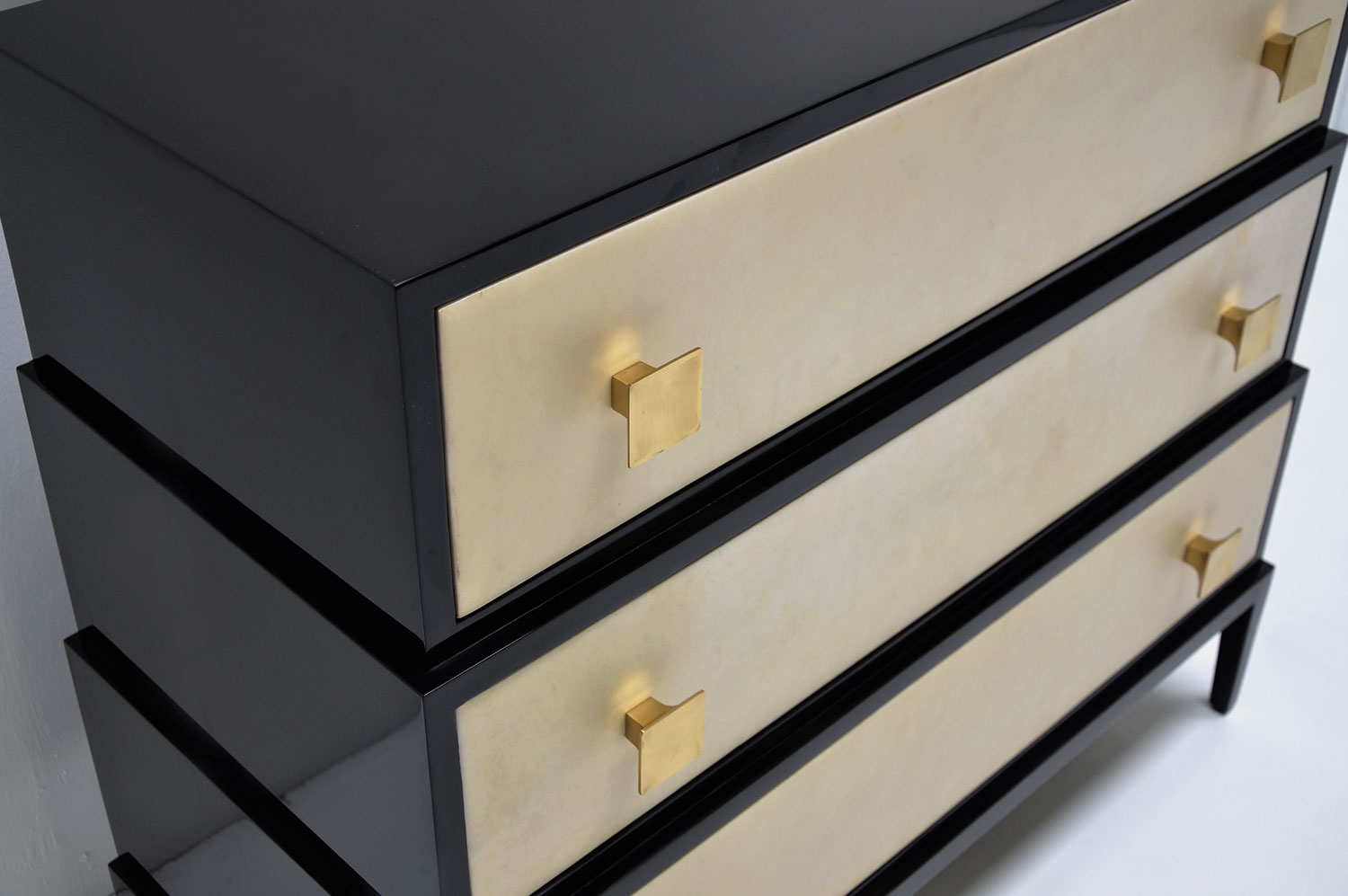 Stacked Parchment Chest