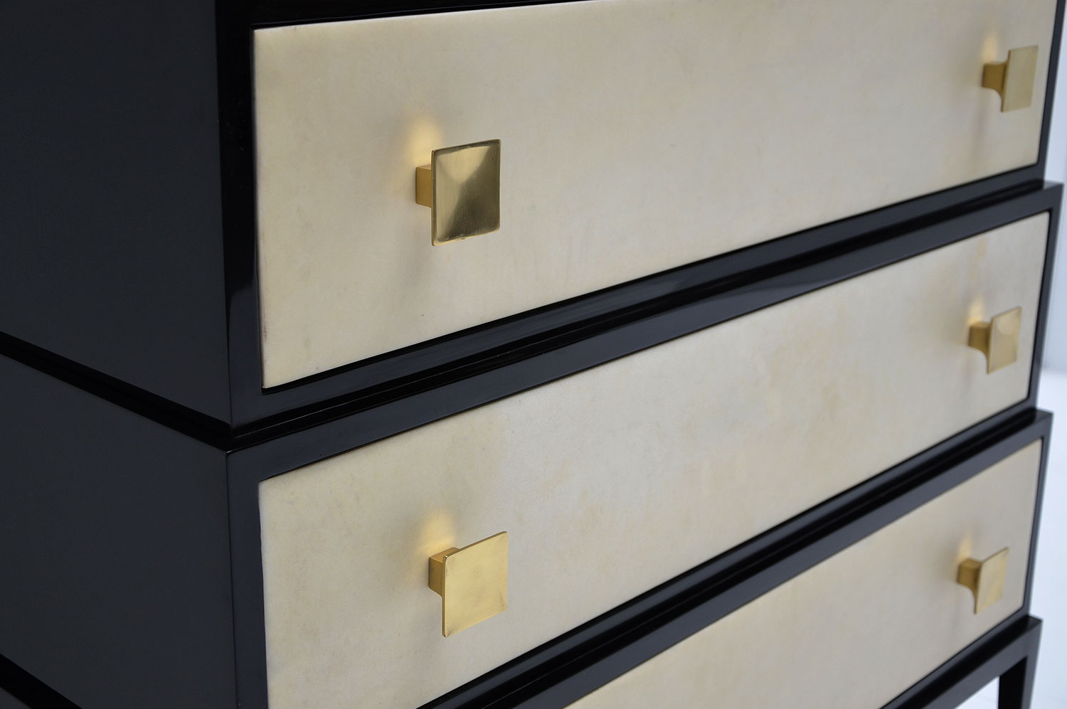 Stacked Parchment Chest