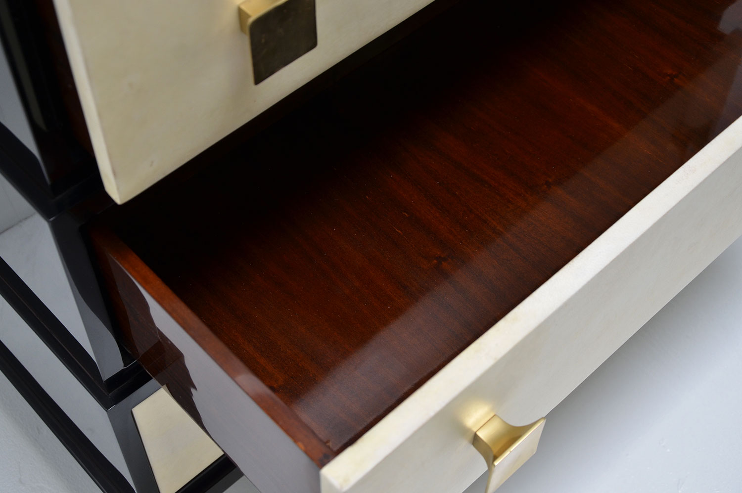 Stacked Parchment Chest