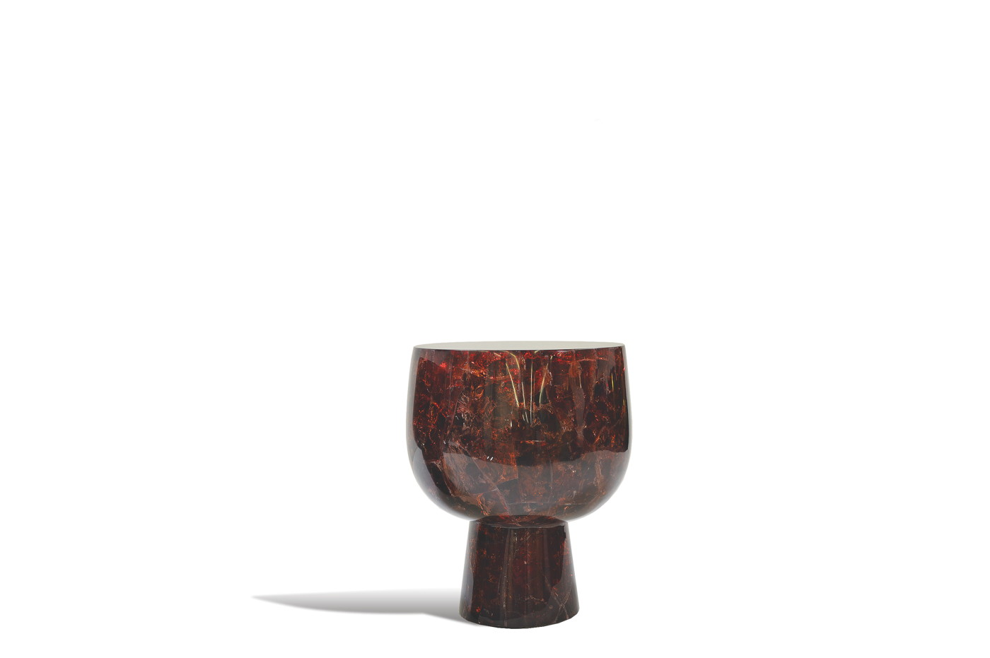 Fractured Resin Stump