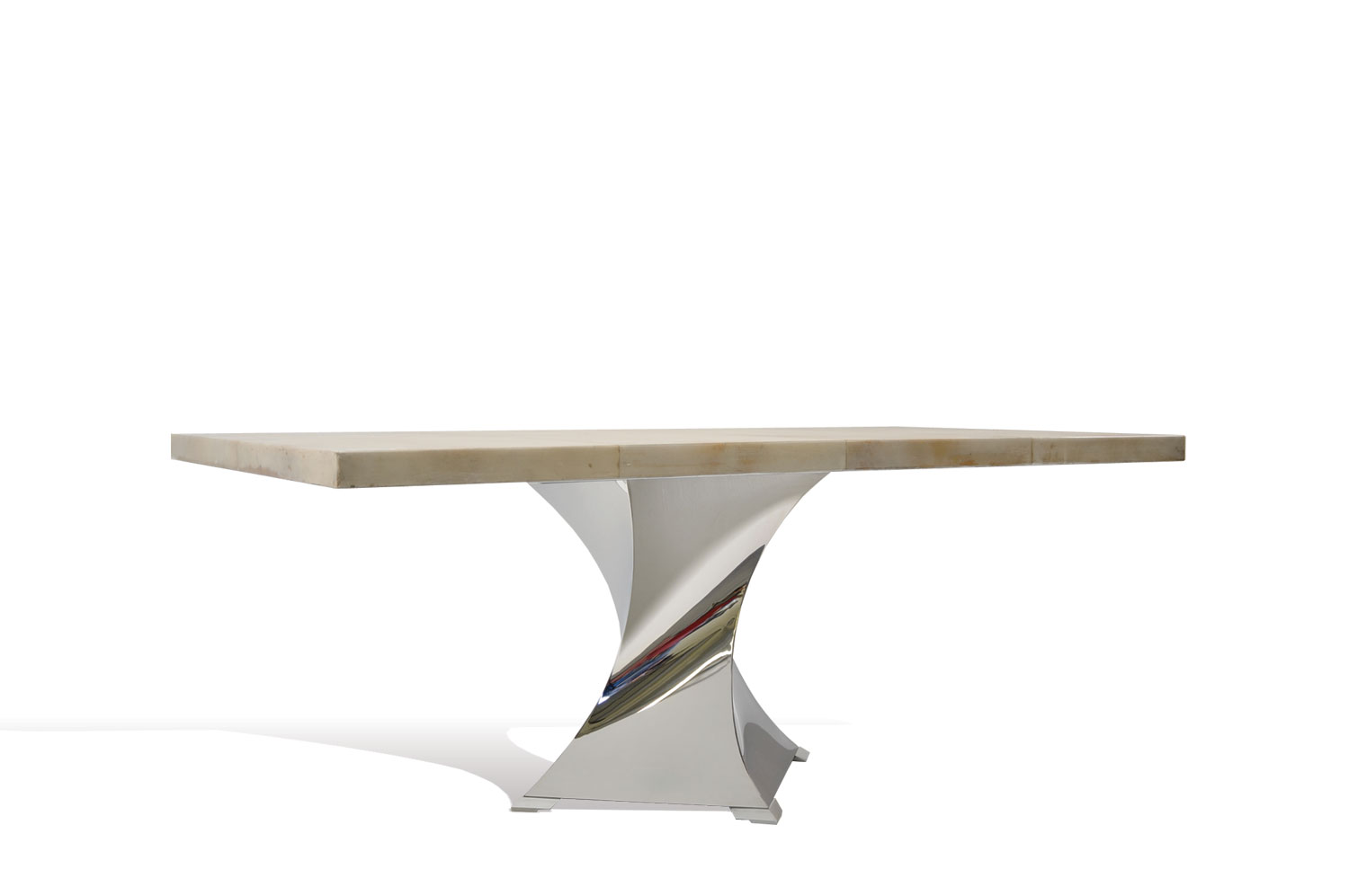 Twister Dining Table - Stainless