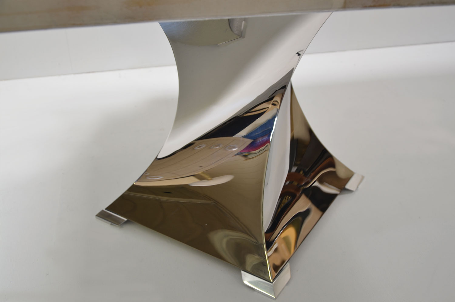 Twister Dining Table - Stainless