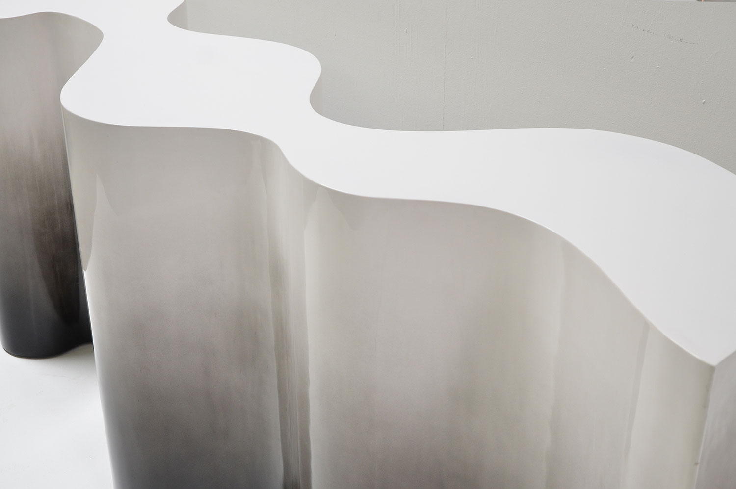 Undulated Console Table