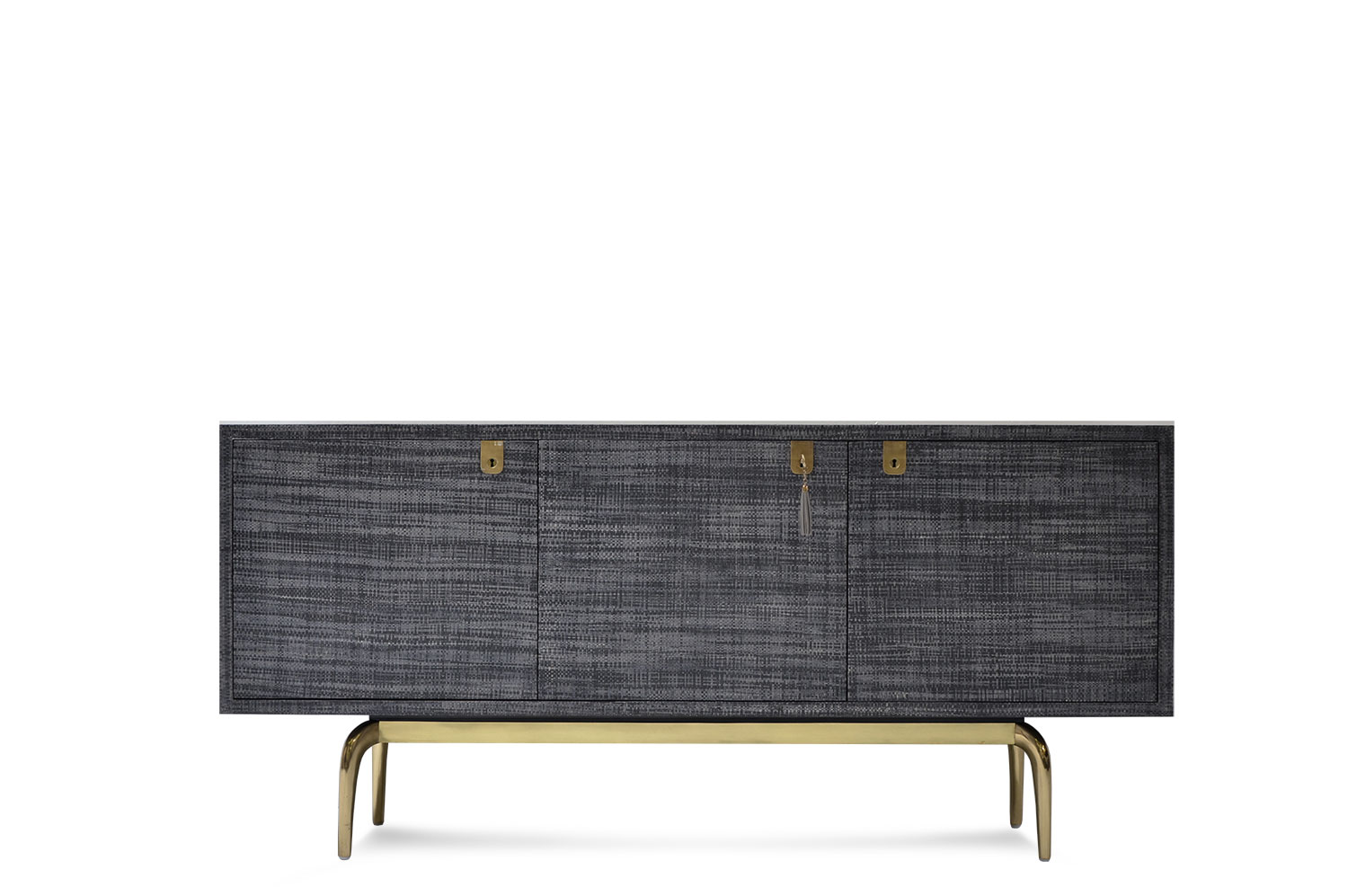 Yuu Raffia Sideboard