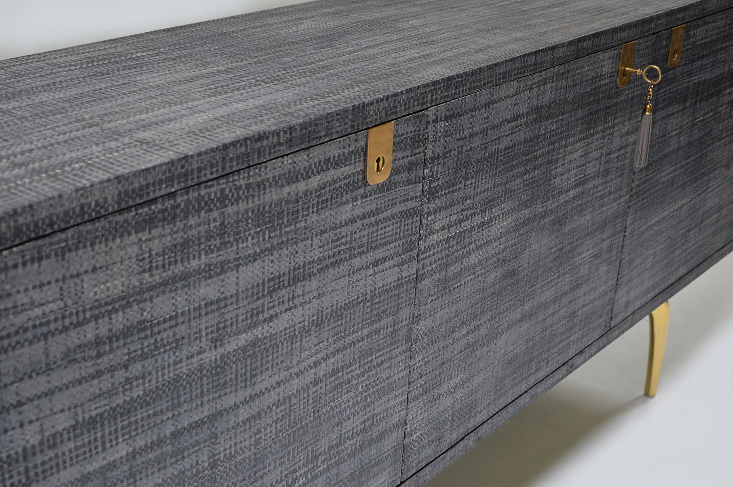 Yuu Raffia Sideboard