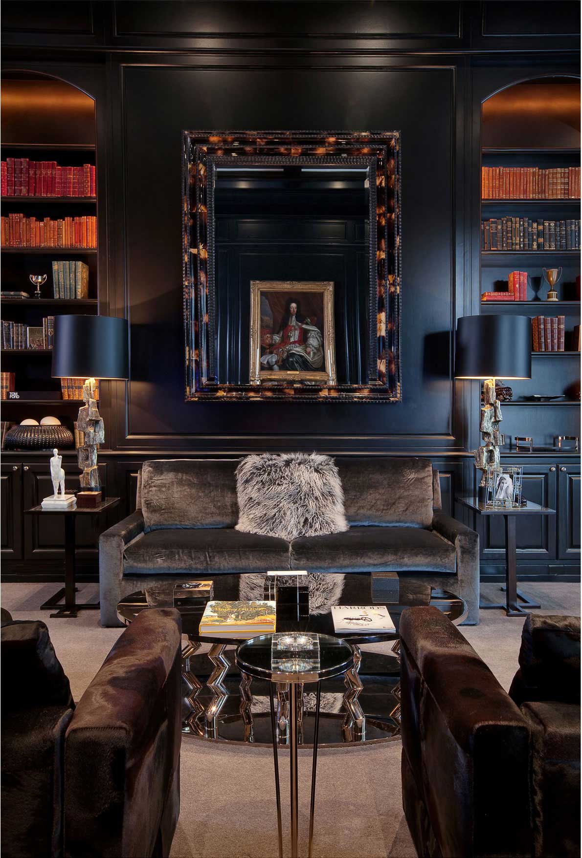Private client Trousdale Estates, Beverly Hills
